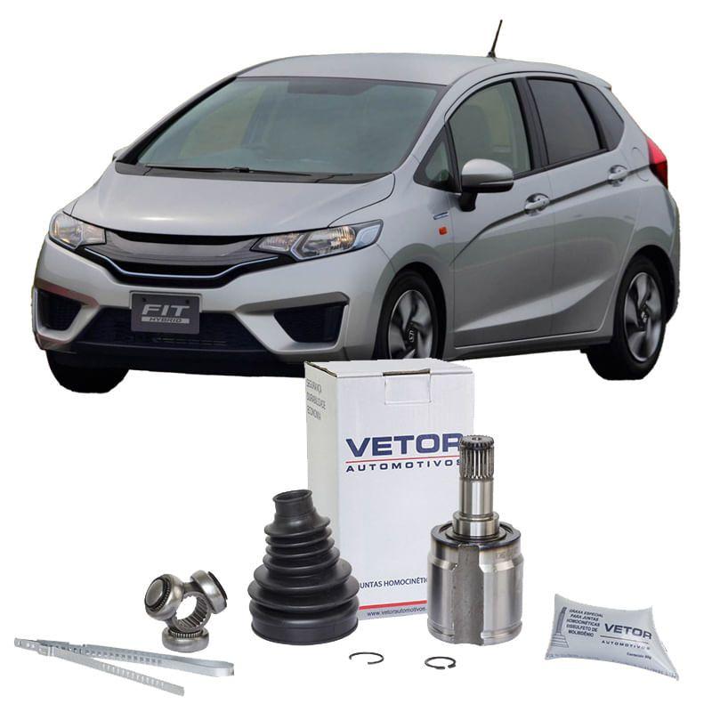 Tulipa Trizeta Honda Fit 2009 a 2014 - 806646 - VT5501 - Tulipa